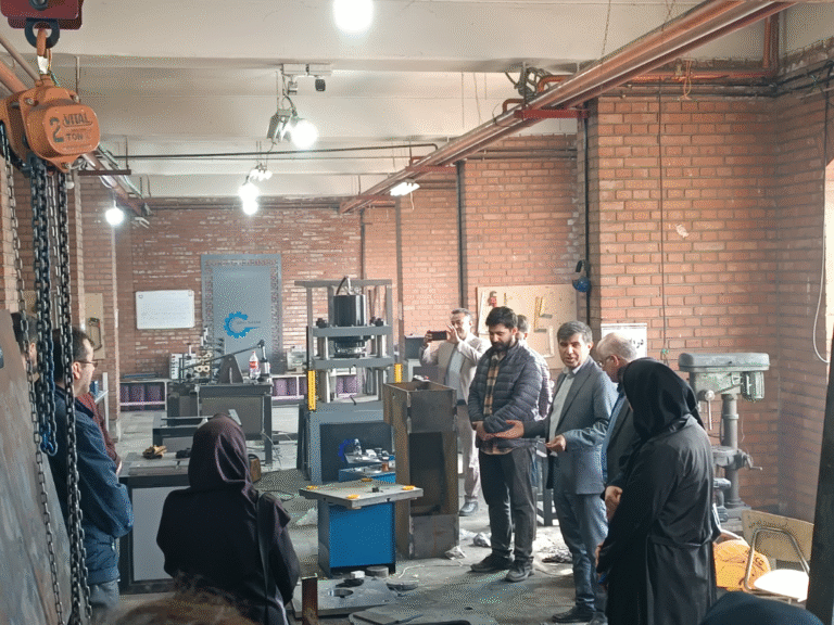 حضور عوامل و هیئت رییسه بهزیستی آذربایجان شرقی در شرکت برناماشین معین سهند برای پیشبرد توانمندسازی کودکان تحت حمایت